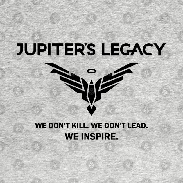 Jupiter's Legacy - The Code by BadCatDesigns